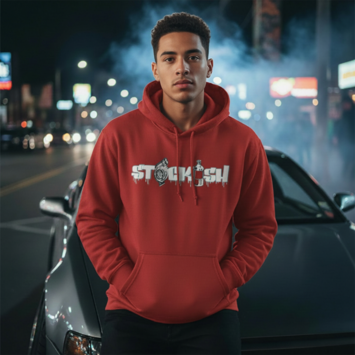 “STOCKISH” Hoodie