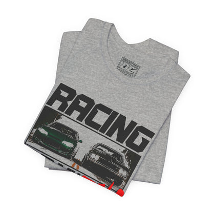 Racing Is In My DNA T-Shirt — Motorsport Graphic Tee for Car Enthusiasts