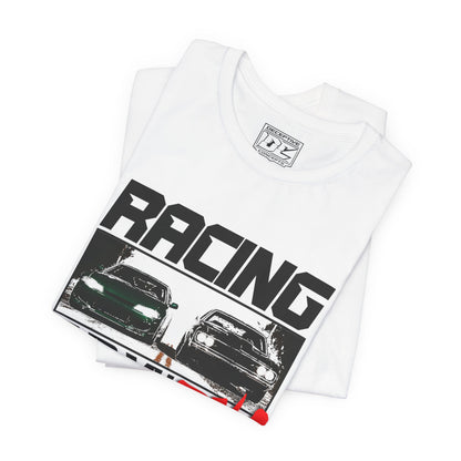 Racing Is In My DNA T-Shirt — Motorsport Graphic Tee for Car Enthusiasts