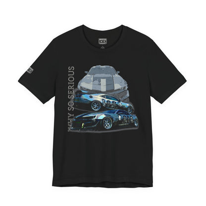 Car Enthusiast T‑Shirt — Deceptive Concepts Camaro Graphic (Why So Serious?)