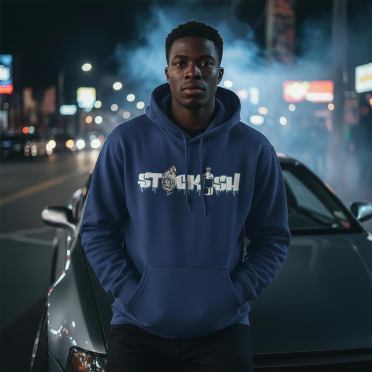 “STOCKISH” Hoodie
